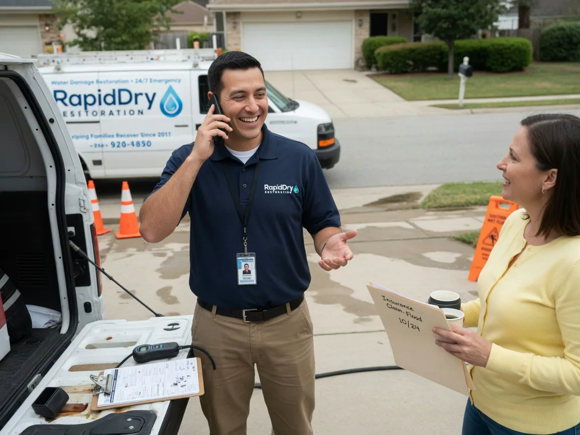 Water Damage Restoration Hartman, AR FAQs